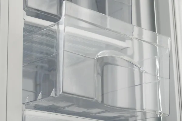 PremierTech Congelatore Verticale Freezer Bianco 64 litri -24° Classe E 4**** Stelle 3 Cassetti PT64FR