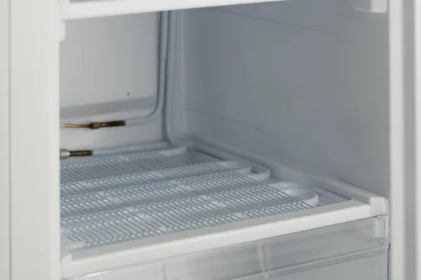 PremierTech Congelatore Verticale Freezer Bianco 64 litri -24° Classe E 4**** Stelle 3 Cassetti PT64FR