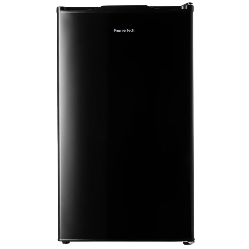 PremierTech Congelatore Verticale Freezer Nero 64 litri -24° Classe E 4**** Stelle 3 Cassetti PT64FRB