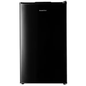 PremierTech® PremierTech Congelatore Verticale Freezer Nero 64 litri -24° Classe E 4**** Stelle 3 Cassetti PT64FRB