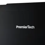 PremierTech Congelatore Verticale Freezer Nero 64 litri -24° Classe E 4**** Stelle 3 Cassetti PT64FRB