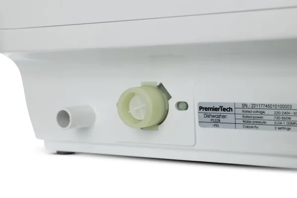 PremierTech PTLS2B Mini Lavastoviglie 2 coperti 6 programmi