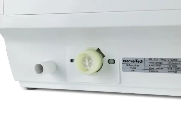 PremierTech PTLS2S Mini Lavastoviglie 2 coperti 6 programmi