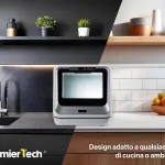 PremierTech PTLS2S Mini Lavastoviglie 2 coperti 6 programmi