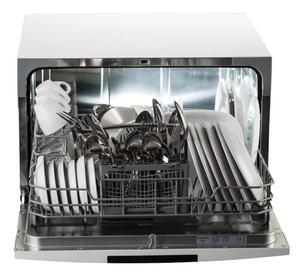 PremierTech PTLS6 Bianca Lavastoviglie 6 coperti 8 programmi libera installazione