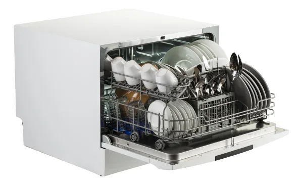 PremierTech PTLS6 Bianca Lavastoviglie 6 coperti 8 programmi libera installazione