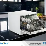 PremierTech PTLS6 Bianca Lavastoviglie 6 coperti 8 programmi libera installazione