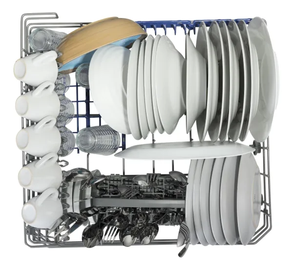 PremierTech PTLS6S Silver Lavastoviglie 6 coperti 8 programmi libera installazione