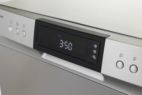 PremierTech PTLS6S Silver Lavastoviglie 6 coperti 8 programmi libera installazione