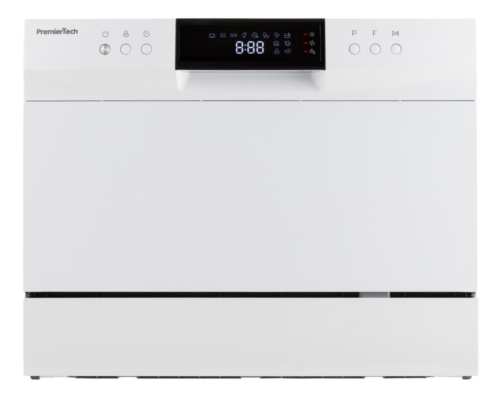 PremierTech PTLS6 Bianca Lavastoviglie 6 coperti 8 programmi libera installazione