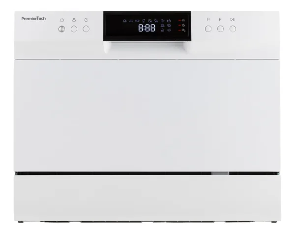 PremierTech PTLS6 Bianca Lavastoviglie 6 coperti 8 programmi libera installazione