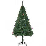 Oigger Albero di Natale 150cm con 420 Rami in PVC Ignifughi