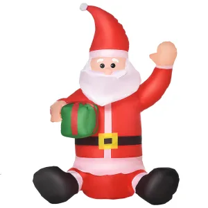 Oigger 120cm Babbo Natale Gonfiabile e Gigante