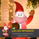 Decorazione Natalizia Impermeabile da Esterno con Luci a LED