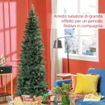 Albero di Natale Artificiale 210cm con 687 Rami