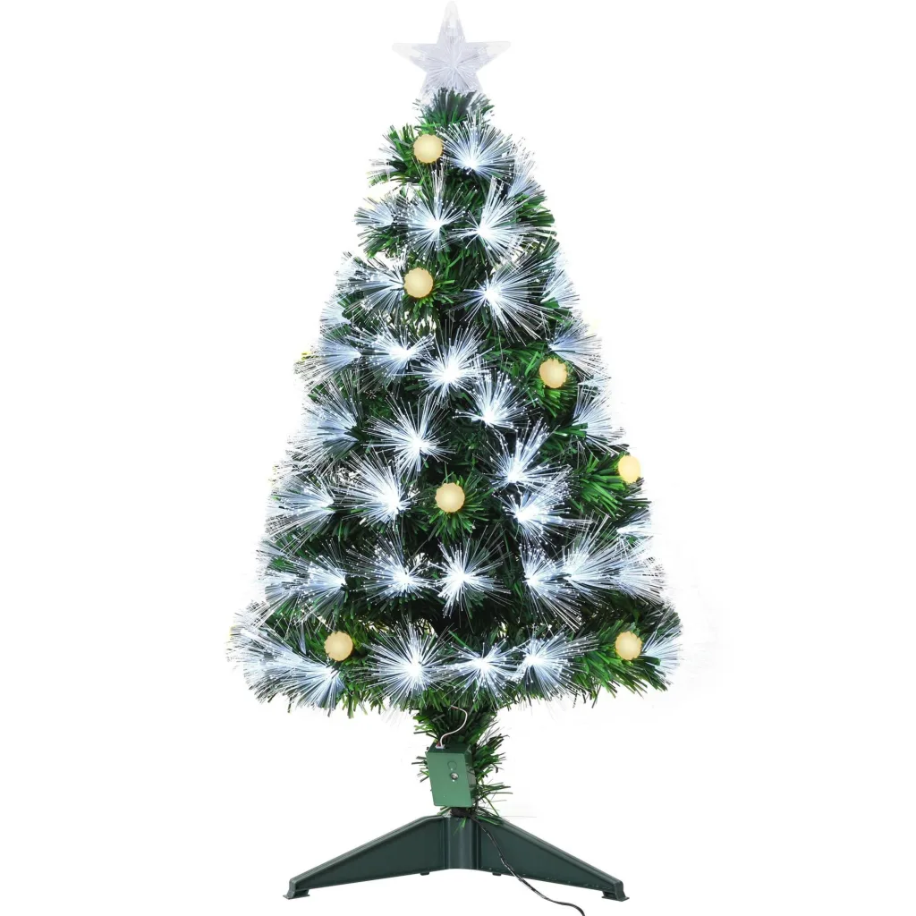 Oigger Albero di Natale Artificiale 90cm con 90 Rami