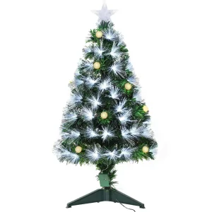 Oigger Albero di Natale Artificiale 90cm con 90 Rami