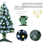 Albero di Natale Artificiale 90cm con 90 Rami