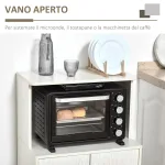 Mobile Cucina Multiuso con Ruote