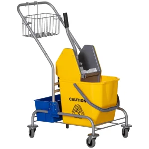 Oigger Carrello Pulizie con Strizzatore