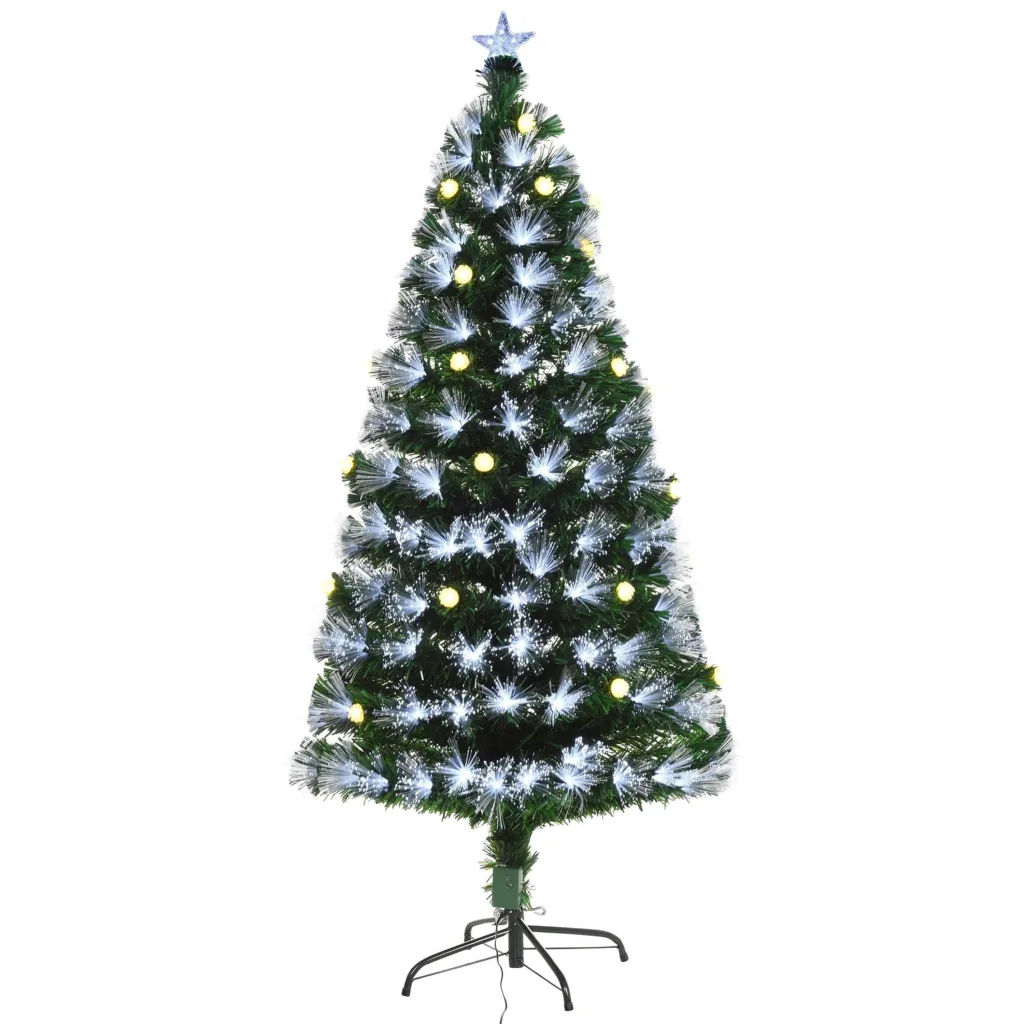 Oigger Albero di Natale Artificiale 120cm con 130 Rami