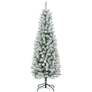 Oigger Albero di Natale 180cm con 479 Rami Innevati