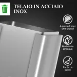 in Acciaio Inox e PP