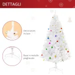 Albero di Natale Artificiale in PVC