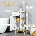 Mobile Bagno Moderno con Armadietto