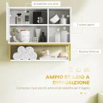 Armadietto Bagno a 2 Livelli