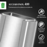 in Acciaio Inox e PP