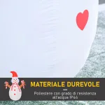 Pupazzo di Neve Gonfiabile 240cm