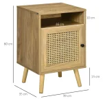 Rattan e MDF