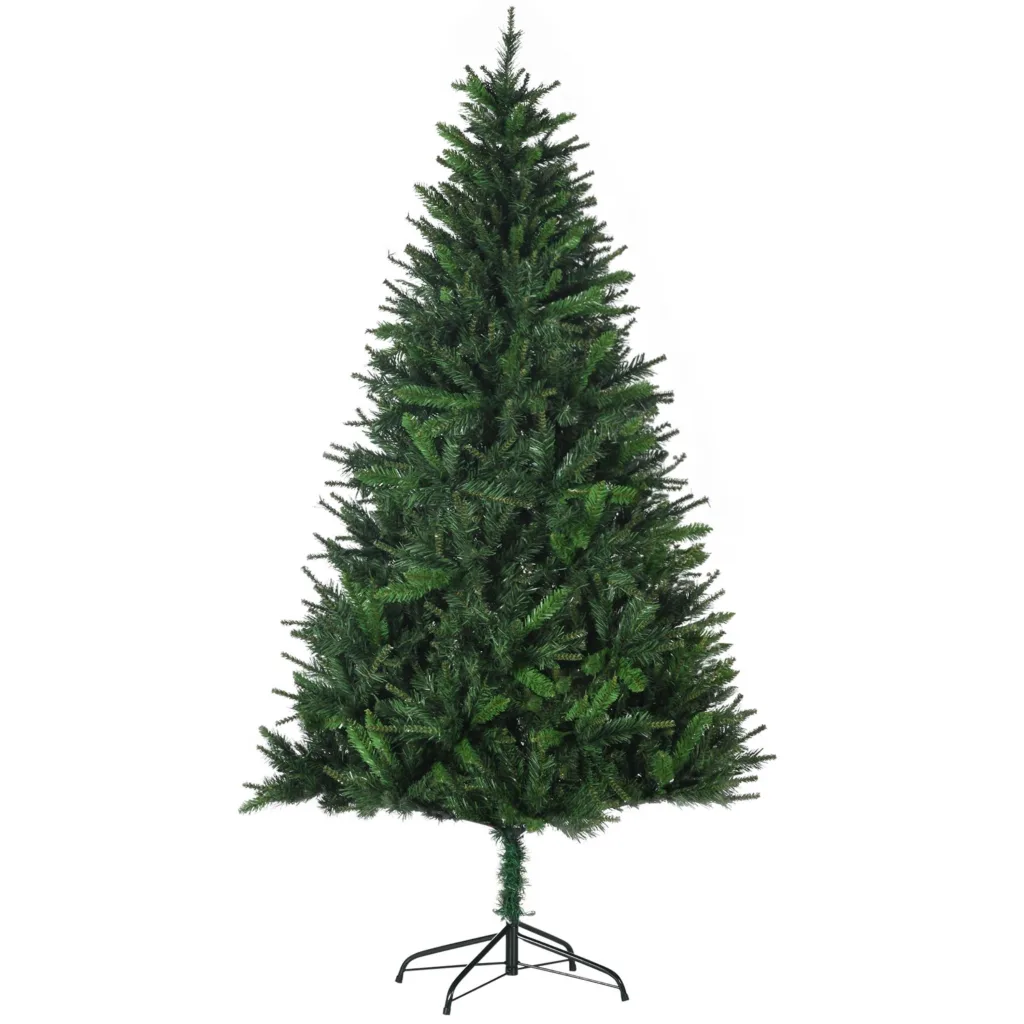 Oigger Albero di Natale Artificiale 180cm con 786 Rami