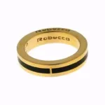 REBECCA GIOIELLI ANELLO DONNA IN BRONZO SMALTATO MIS.16 BSBABM01-16