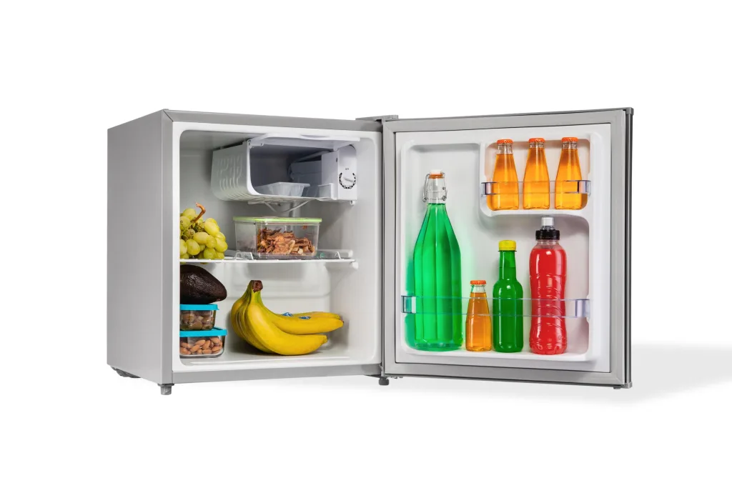 PT-F47S PremierTech Mini Frigo Bar Silver 45 Litri 39dB Classe E