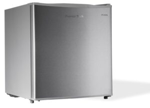 PT-F47S PremierTech Mini Frigo Bar Silver 45 Litri 39dB Classe E