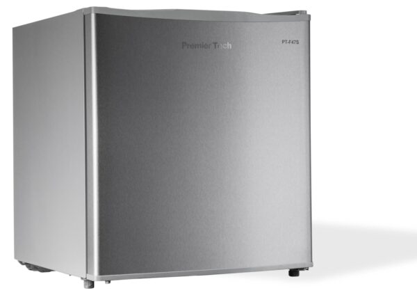 PT-F47S PremierTech Mini Frigo Bar Silver 45 Litri 39dB Classe E