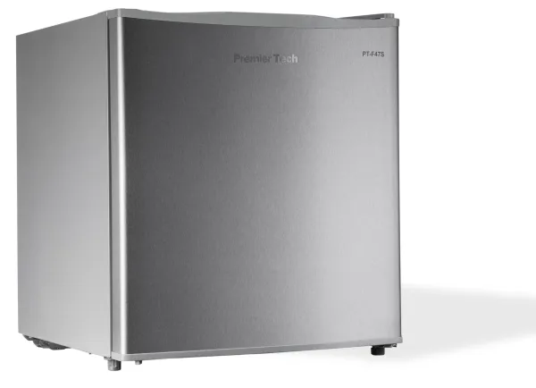 PT-F47S PremierTech Mini Frigo Bar Silver 45 Litri 39dB Classe E