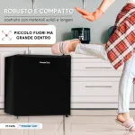 Mini Frigo Bar Nero 45 Litri Frigo Hotel Frigo Ufficio Classe E - PT-F47B PremierTech