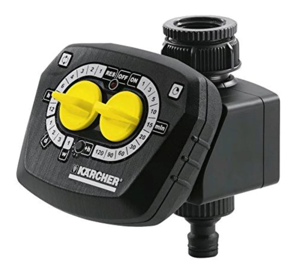 Karcher WT4 Centralina Irrigazione Giardino Orto 120minuti Temporizzatore acqua 2.645-174.0