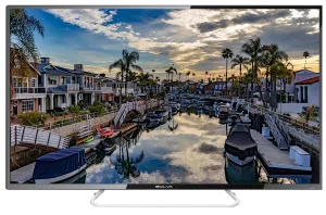 Bolva TV 55 pollici UHD 4K DVB-T2 Smart TV Compatibile Netflix NX-5586