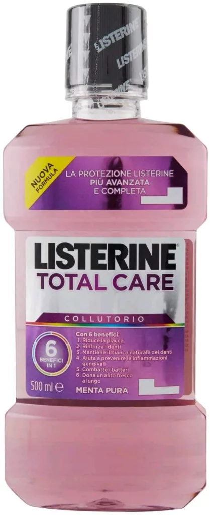 LISTERINE COLLUTTORIO TOTAL CARE 500 ML.