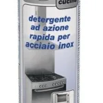 HG Spray Detergente ad azione rapida per acciaio inox 300 ml