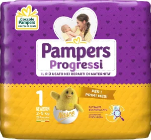 Pampers Progressi Pannolini Newborn