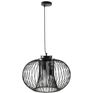 Oigger Lampadario da Soffitto Design Moderno con Attacco E27 e Altezza Regolabile