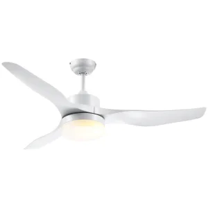 Oigger Ventilatore da Soffitto con Luce LED a 3 Modalità con Telecomando