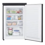 PremierTech® Premiertech PT91FRB Congelatore Freezer verticale 91 litri Nero Classe E sottotavolo