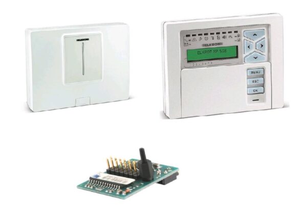 Elkron kit centrale MP504TG-CP + KP500D + SV504