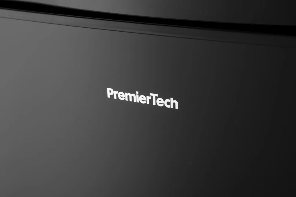 PremierTech Frigorifero 109 litri 40dB Frigorifero per Ufficio Hotel B&B Stanze Classe E Nero PT109FB
